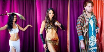 The performers