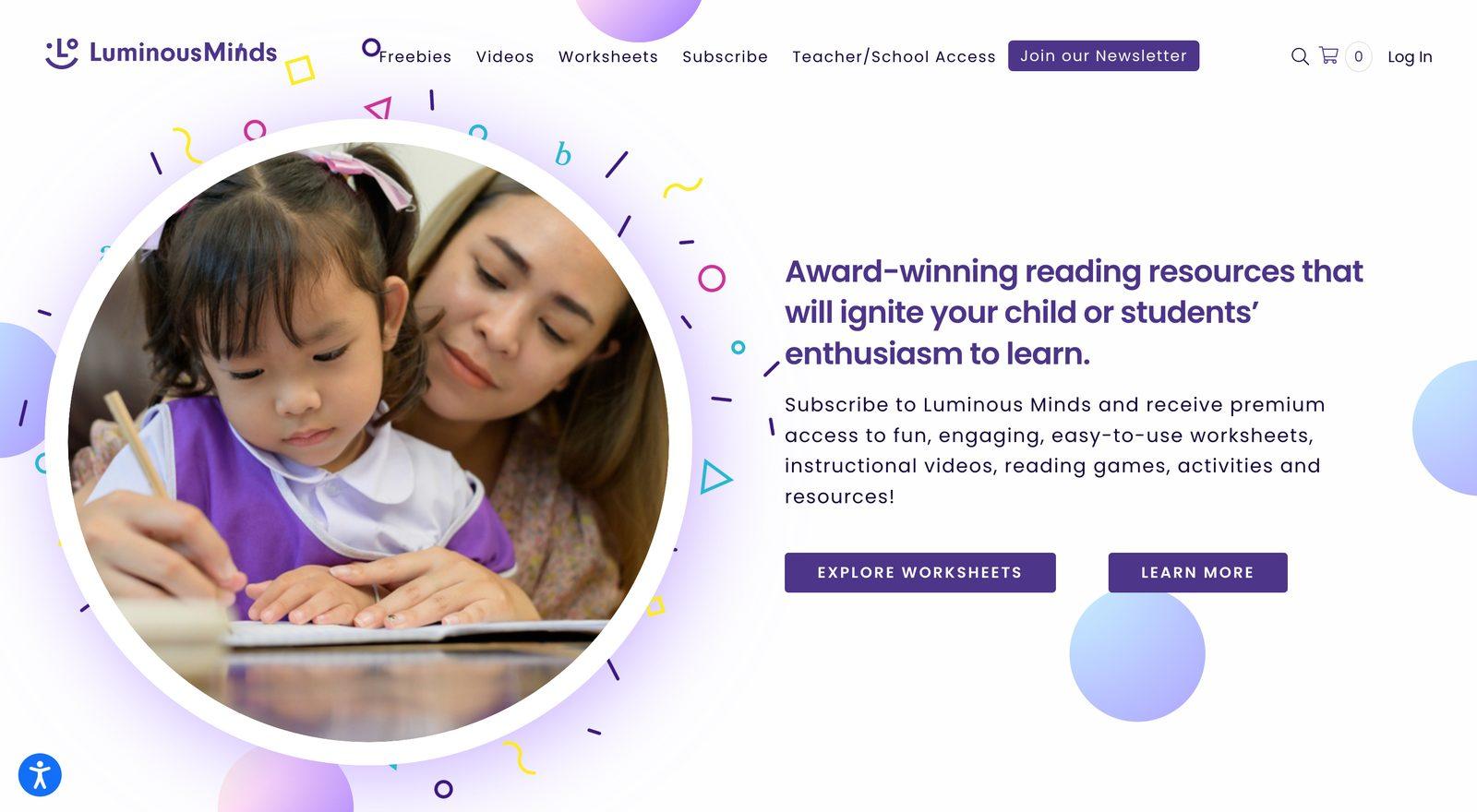 The new Shopify homepage