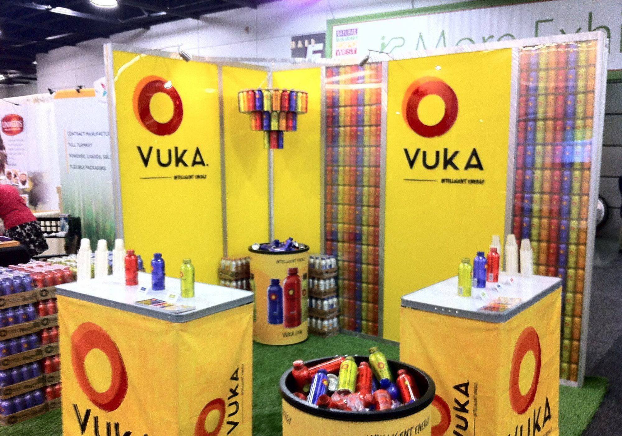Our booth at Natural Products Expo West